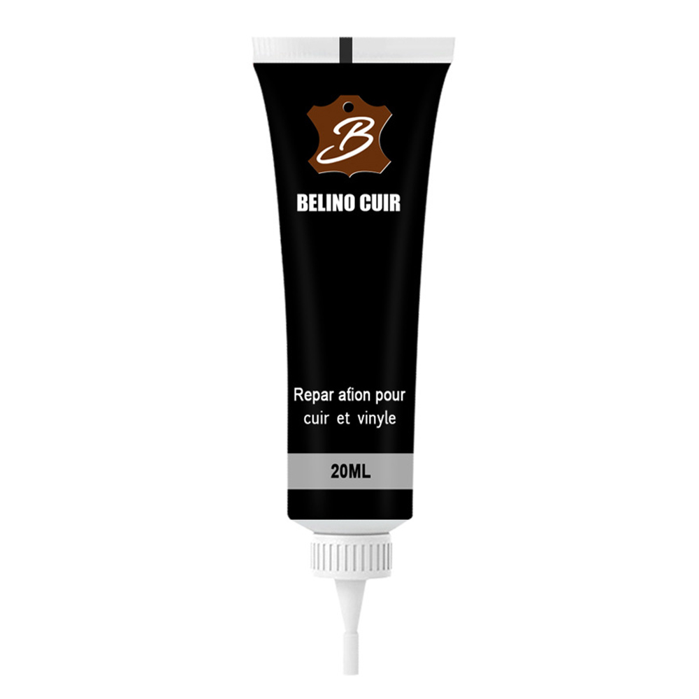 Leder Reparatur Mittel Einfach Anweisungen Perfekte Farbe Passenden Leder Reparatur Farbe Mittel Für Möbel Auto Sitze Sofa: 20ml Black