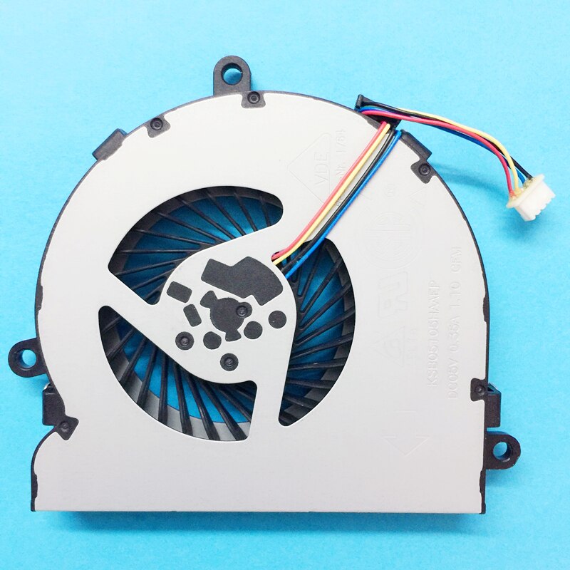 laptop CPU cooling fan Cooler radiator Notebook for HP Notebook Series 15-ac651tx 15-ac636tx 15-AC637TX 7J1850 DC28000JLD0