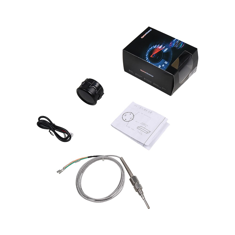 Lodenqc Car Meter With Sensor 2