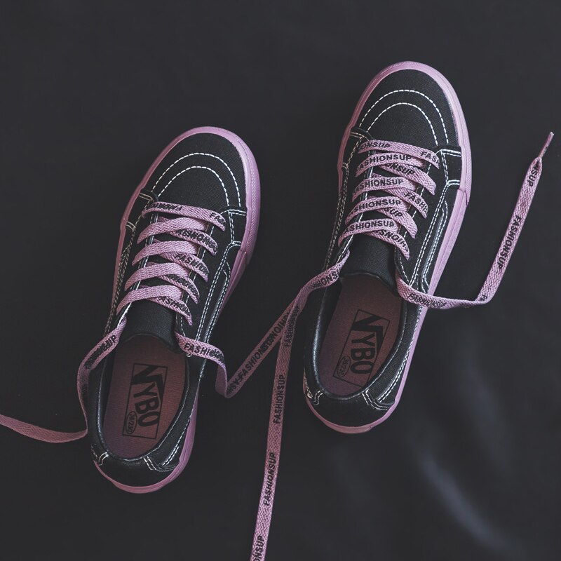 Kvinder fritidssko blandede farver snøre dame sneakers tenis feminino zapatillas deportivas mujer chaussure femme 35-40
