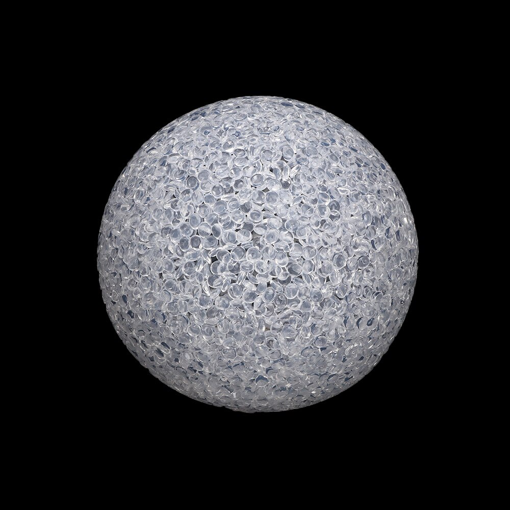 Bunte Romantische Ändern Kristall Ball LED Nachtlicht Erstaunliche Kristall Beleuchtung Lampe Glow Romantische Atmosphäre Beleuchtung Spielzeug