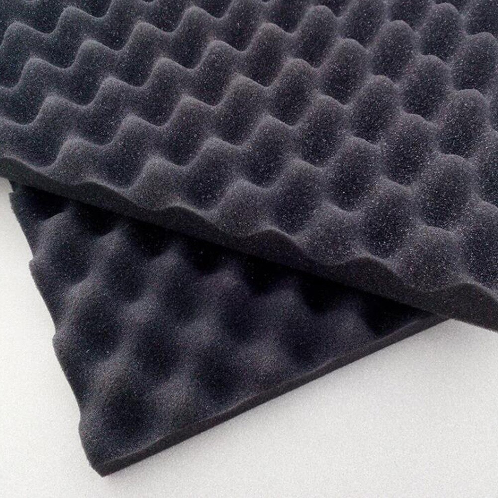 30*30*3cm quadrato fonoassorbente spugna pannello di parete acustico piastrelle studio isolamento acustico cuscinetti in schiuma per studio