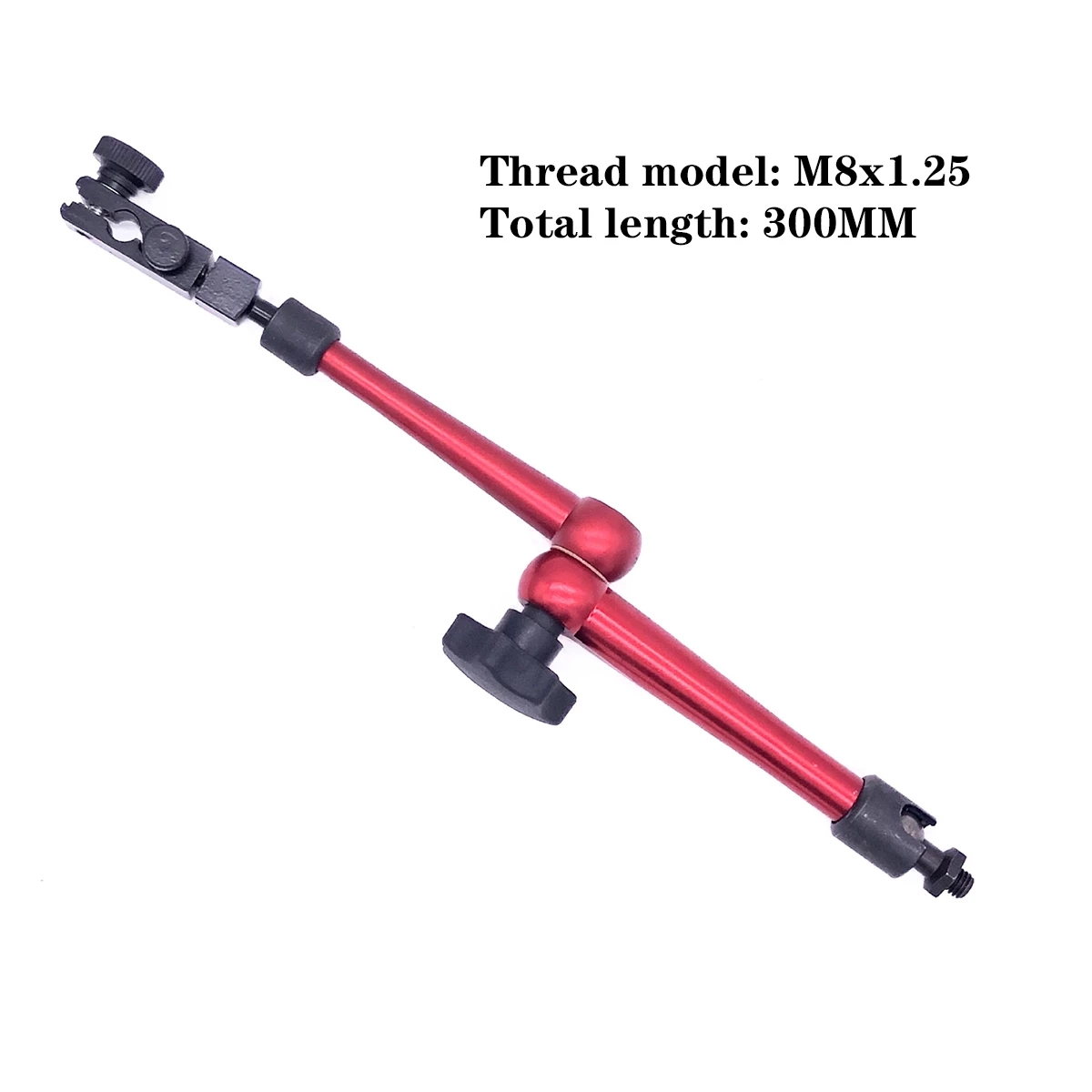 Dial Indicator Magnetic Stand Base Holder Precision Indicators Center Finder Measurement Tool For Equipment Calibration: Red