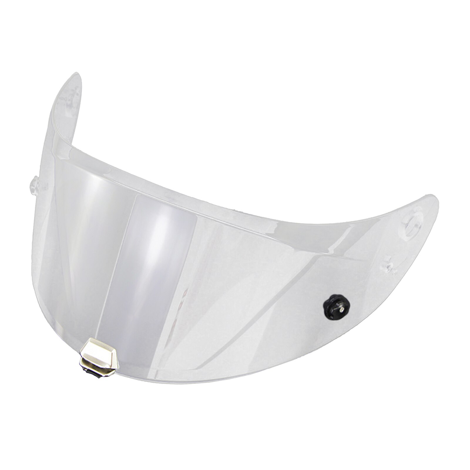 Motorrad Helm Visier Objektiv UV Schutz Nacht Sicher für HJ-26 RPHA11 RPHA70 PC Visier Objektiv: dunkel grau