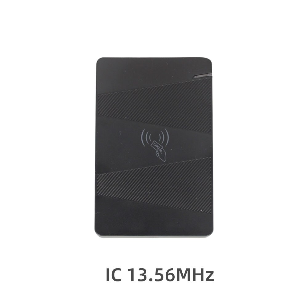 IP66 Waterproof Access Card Reader RFID 125 kHz 13.56MHz Access Card Reader Wiegand 26/34 Output for access Control System: H2CR 13.56MHz