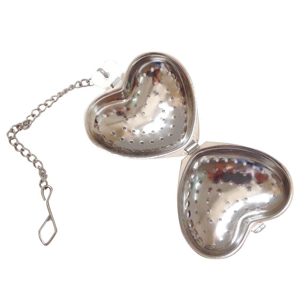 Teapot Shape Loose Tea Infuser Stainless Steel Leaf Tea Maker Strainer with Chain Drip Tray Herbal Spice Filter