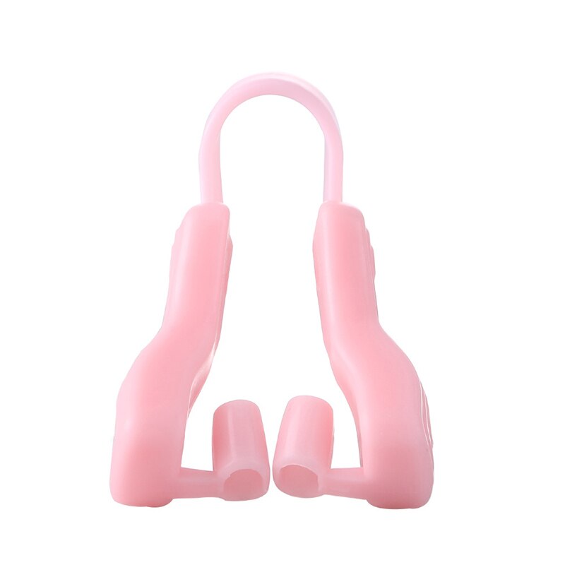 Slaap Nose Clip Anti Snurken Aid Siliconen Slaap Apparaat Slaap Lade Slapen Aid Apneu Guard Night Apparaat Met Case Neus adem: A
