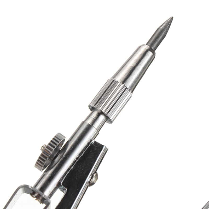 1pcs Metal Pencil Compasse Drawing Drafting Compass Tools for Student Learning School Stationery Office Supplies
