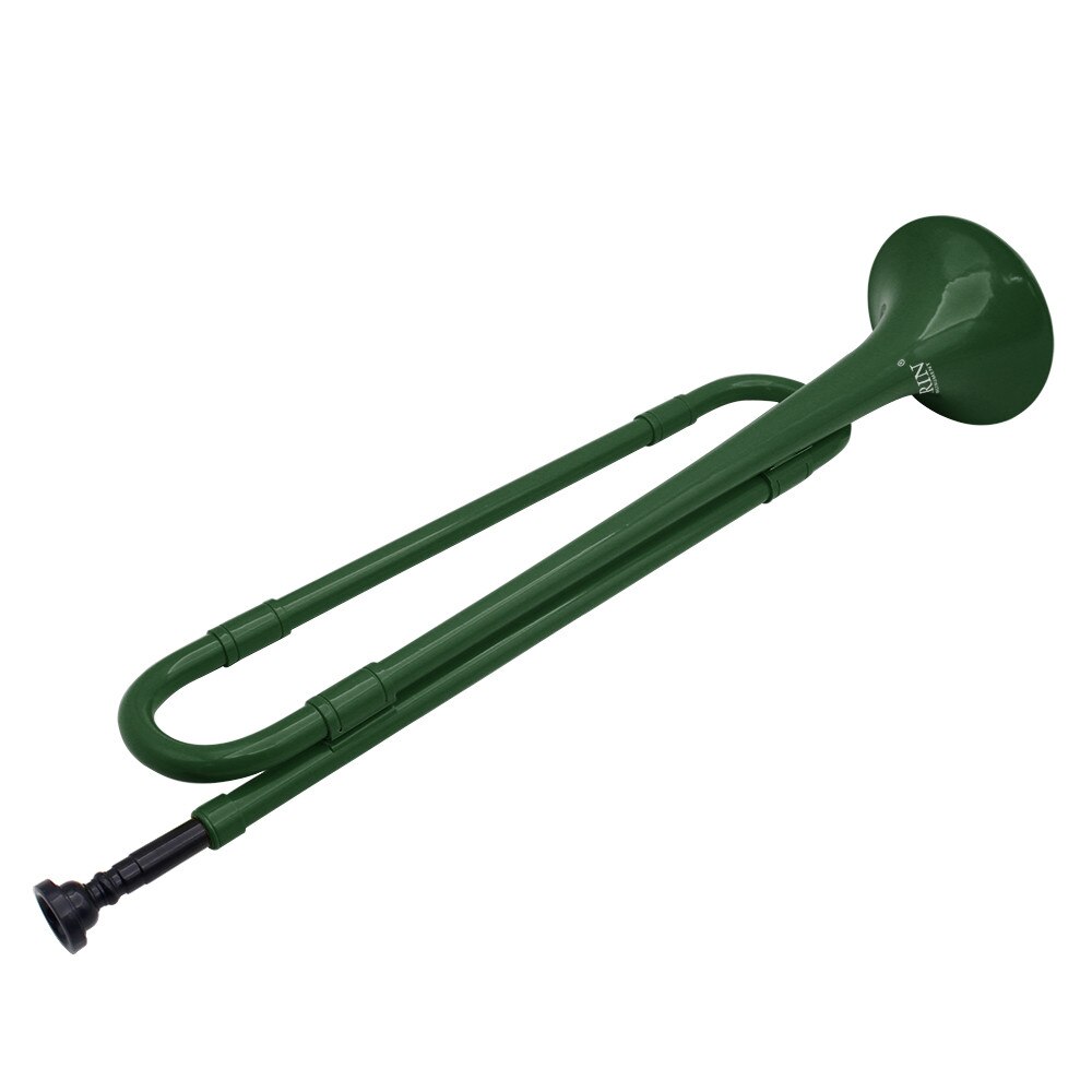 green trumpet ABS material trumpet student trumpet