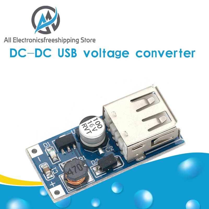 10 Stks/partij 0.9V-5V Naar 5V DC-DC Usb Voltage Converter Step Up Booster Voeding Module