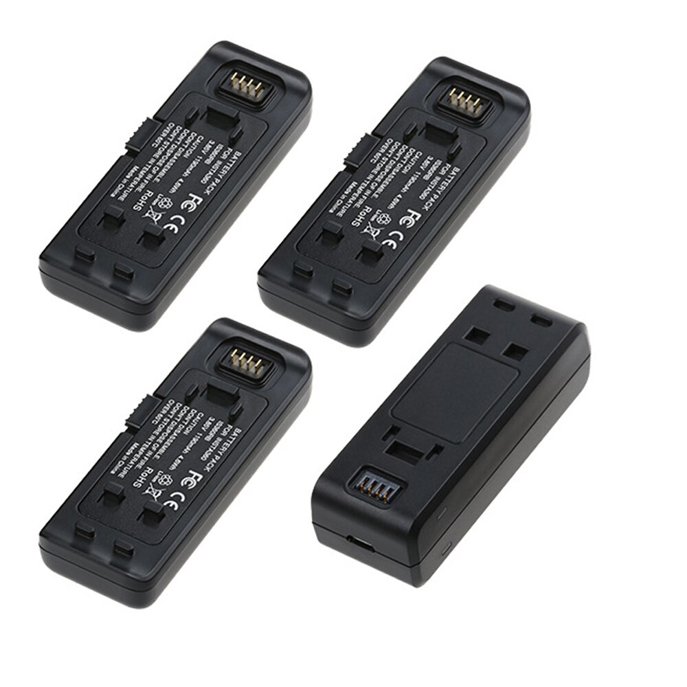Insta 360 ONE R Replacement Battery and charging Dual Charger For Insta360 One R 4K Camera Batterie Accessories: 3Battery charger