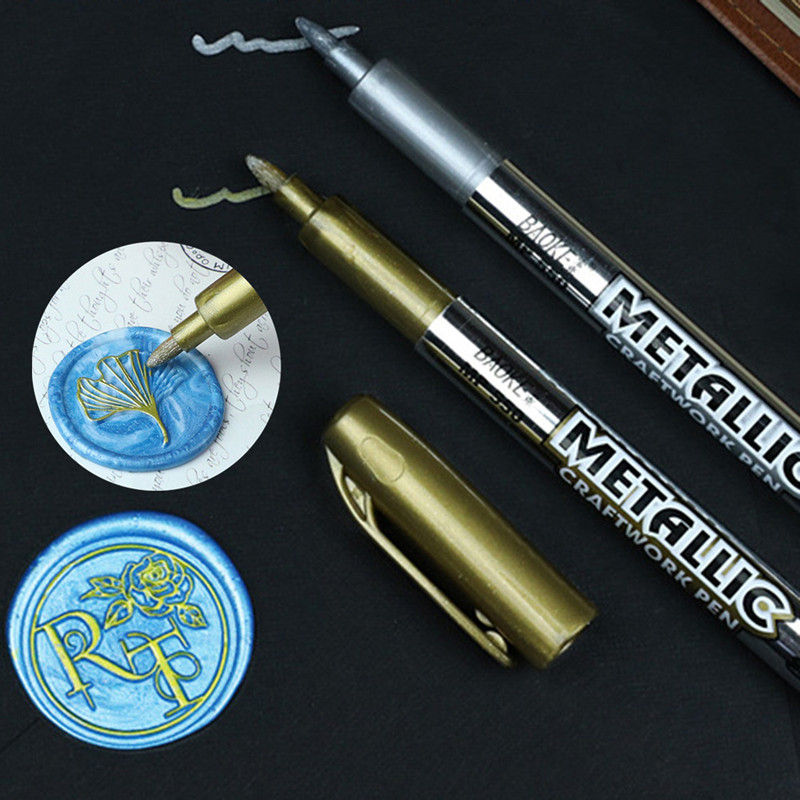 Rotulador de cera para sellar Graffiti, sello de cera para colorear, sello artesanal, decoración artística, pintura ignífuga, sello de cera, pluma para colorear especial