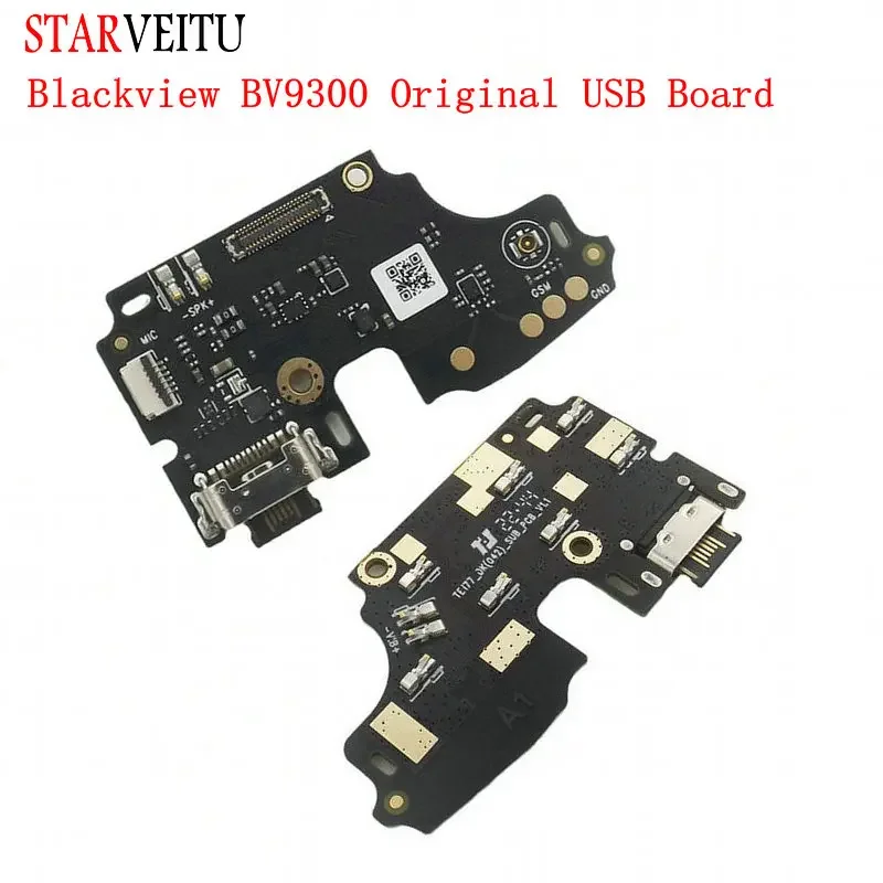 Pour Blackview BV9300 Pro carte USB Type C Circuits de charge, connecteur Dock, Original, accessoires de téléphone portable