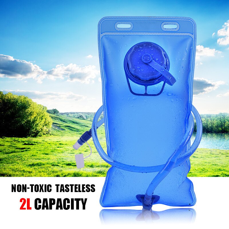 2L Waterzak TPU Fiets Waterzak bag Blaas Hydratatie Rugzakken Camping Wandelen Outdoor Sport water zakken