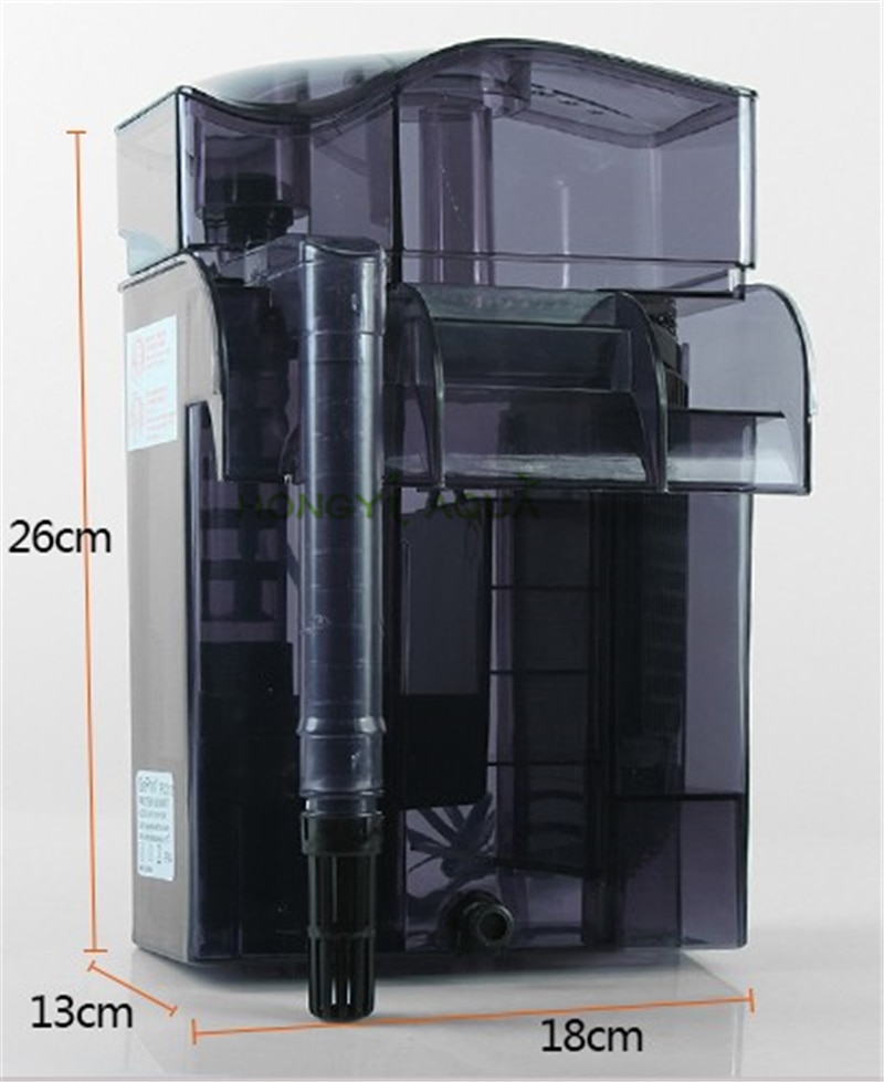 Marine Aquarium Opknoping Eiwitafschuimer 500L/H Voor Minder dan 200L Aquarium Compact Efficiënte Duurzame Dophin PS2012