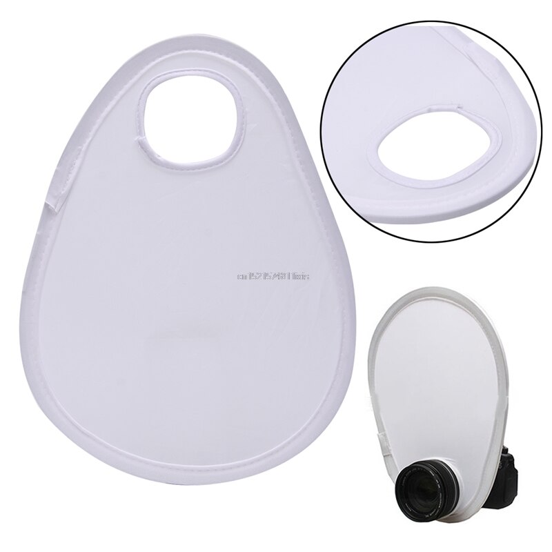 Universal Folding Fotografie Flash Lens Diffuser Reflector Voor Dslr Slr Camera