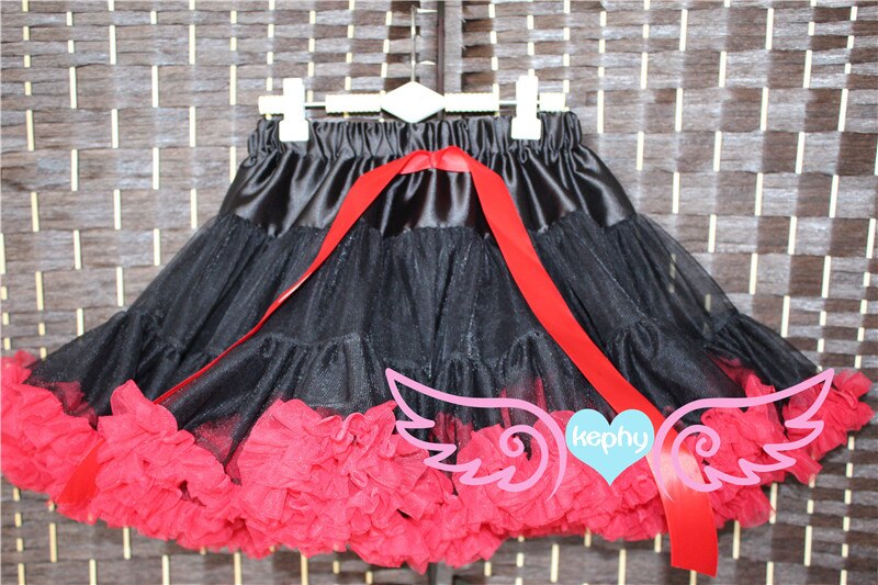 Premium Tiener Adualt Vrouwen Pettiksirt Tutu Vrouwen Pluizige Partij Dans Rok Tutu: XS for kids