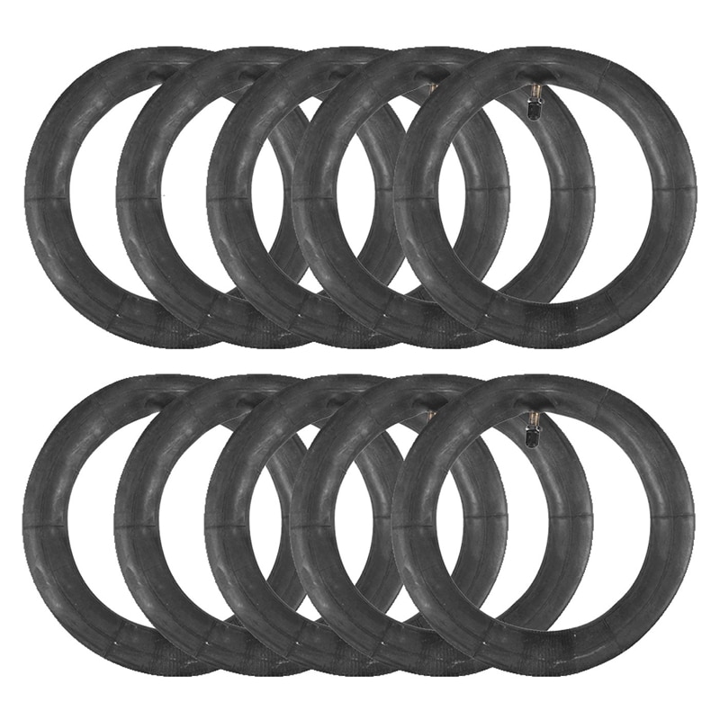 10Pcs Electric Scooter Tire 8.5 Inch Inner Tube Camera 8 1/2X2 for Xiaomi Mijia M365 Spin Bird Electric Skateboard: Default Title