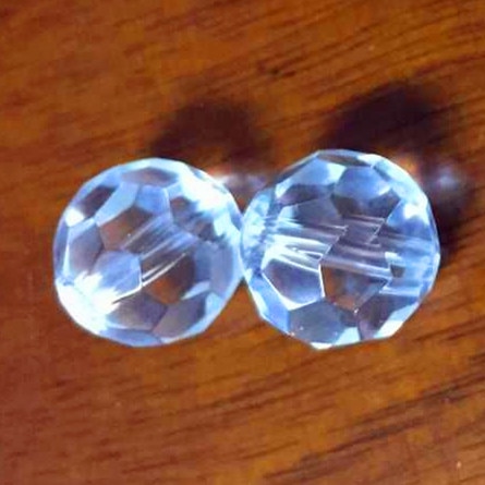 8mm type ananas Clear crystal ball voor glasvezel kroonluchter/gordijn Hanger