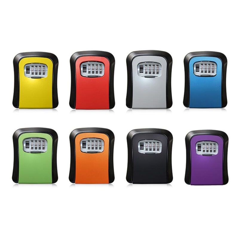 Master Lock Key Safe Box Outdoor Wall Mount Combination Password Lock Hidden Keys Storage Box Security Safes For Home Office