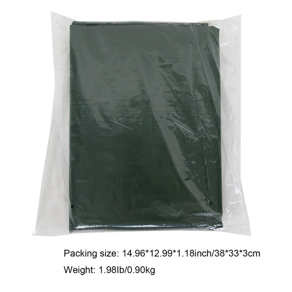 Leaf Lawn Garden Yard Waste Tarp Clean Up Garden Leaf Bag Clean-up Heavy Duty Reusable Bag Garden Tools Garden Deciduous Bag