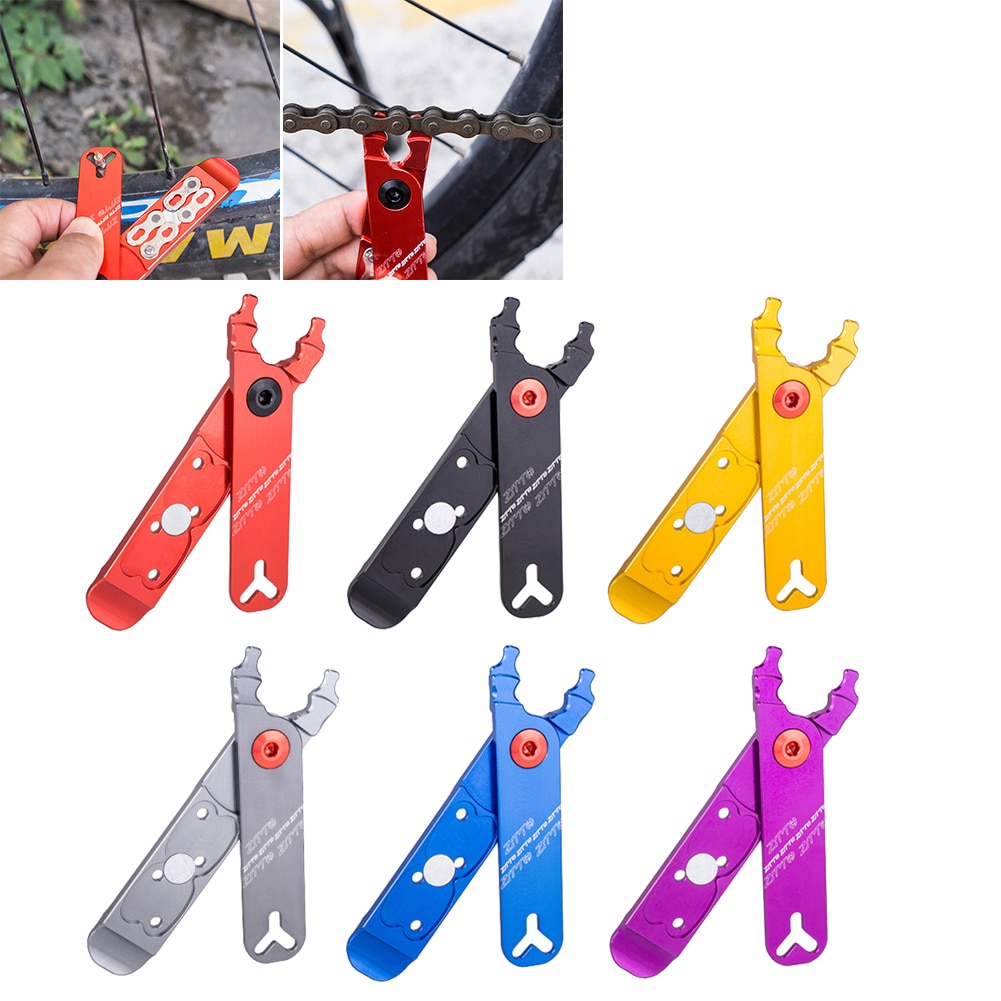 ZTTO Bicycle Repair Tools Chain Buckle Repair Removal Tool Bike Master Link Plier Cycling MTB Bike Tire Pry