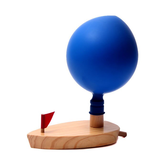 Europa en amerika originele schylling houten ballonboot baby's favoriete klassieke spelen met water kinderspeelgoed