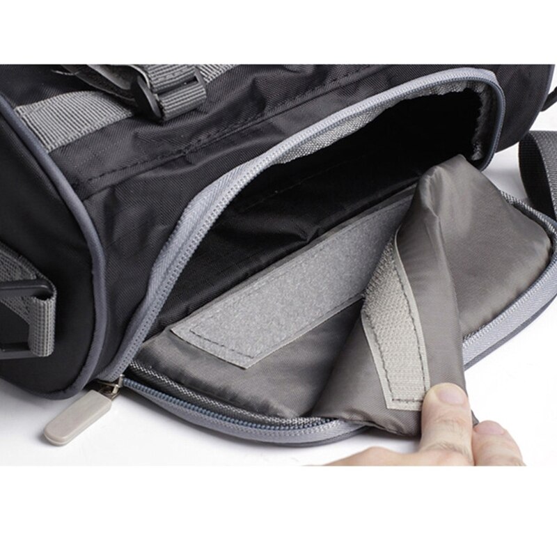 Moto avant guidon étanche téléphone portable écran tactile sac de rangement L41C