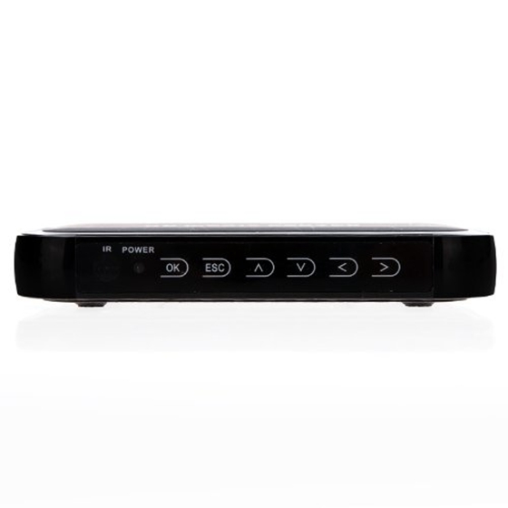 Volledige  hd 1080p mediaspeler center rm/rmvb/avi/mpeg multimedia videospeler met hdmi ypbpr vga av usb sd/mmc poort afstandsbediening