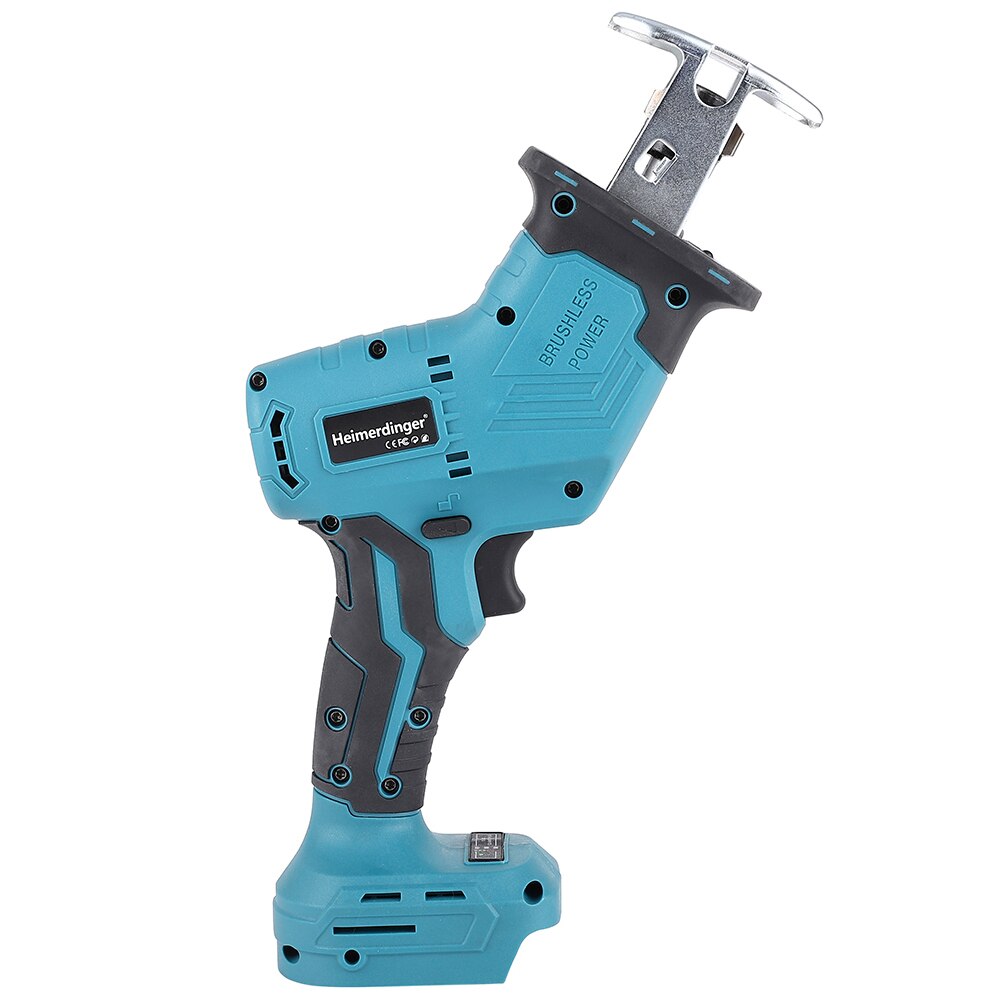 Upgrade 18 Volt. brushless cordless saber saw cordless reciprocating saw body compatible battery 1830 1840 1850 1860