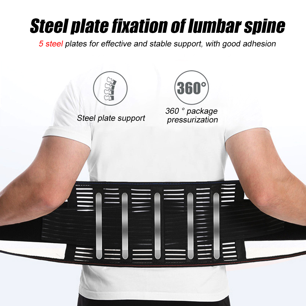 Back Brace for Men & Women - Breathable Waist Lumb... – Grandado