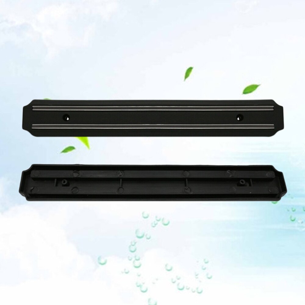 Powerful Magnetic Strip Kitchen Tools Strong Magnetic Holder (50CM Black)