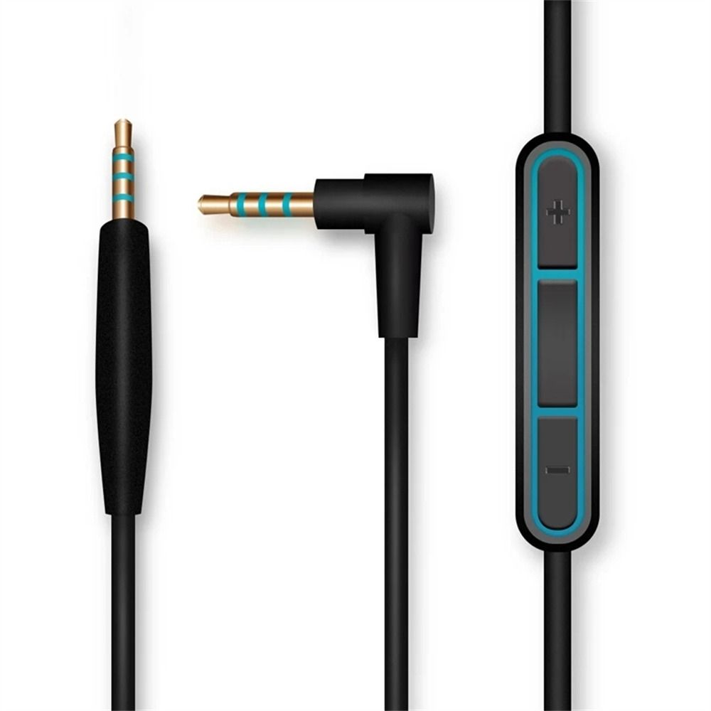 Kabel audio z mikrofonem robić słuchawek, wtyk 2.5mm 3.5mm męnarty-męnarty, przewód słuchawkowy 2.5mm robić 3.5mm z mikrofonem i regulacją głośności