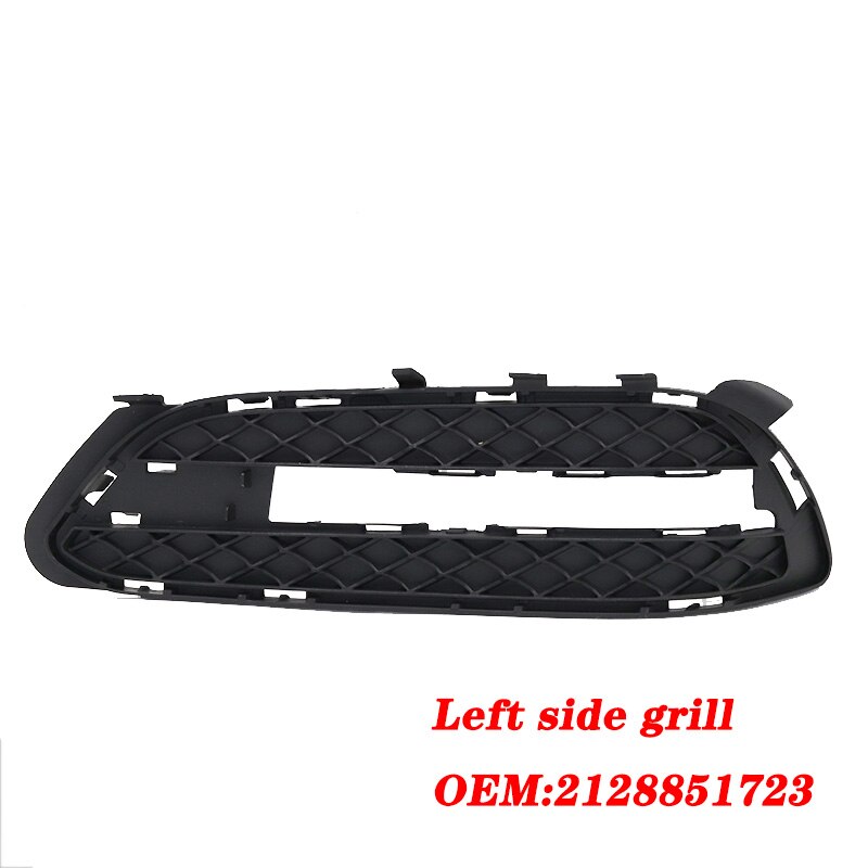 Auto Grille Dagrijverlichting Cover 2128851723 2128851823 2128851774 2128851874 Voor Mercedes E-Klasse W212: Left side grill