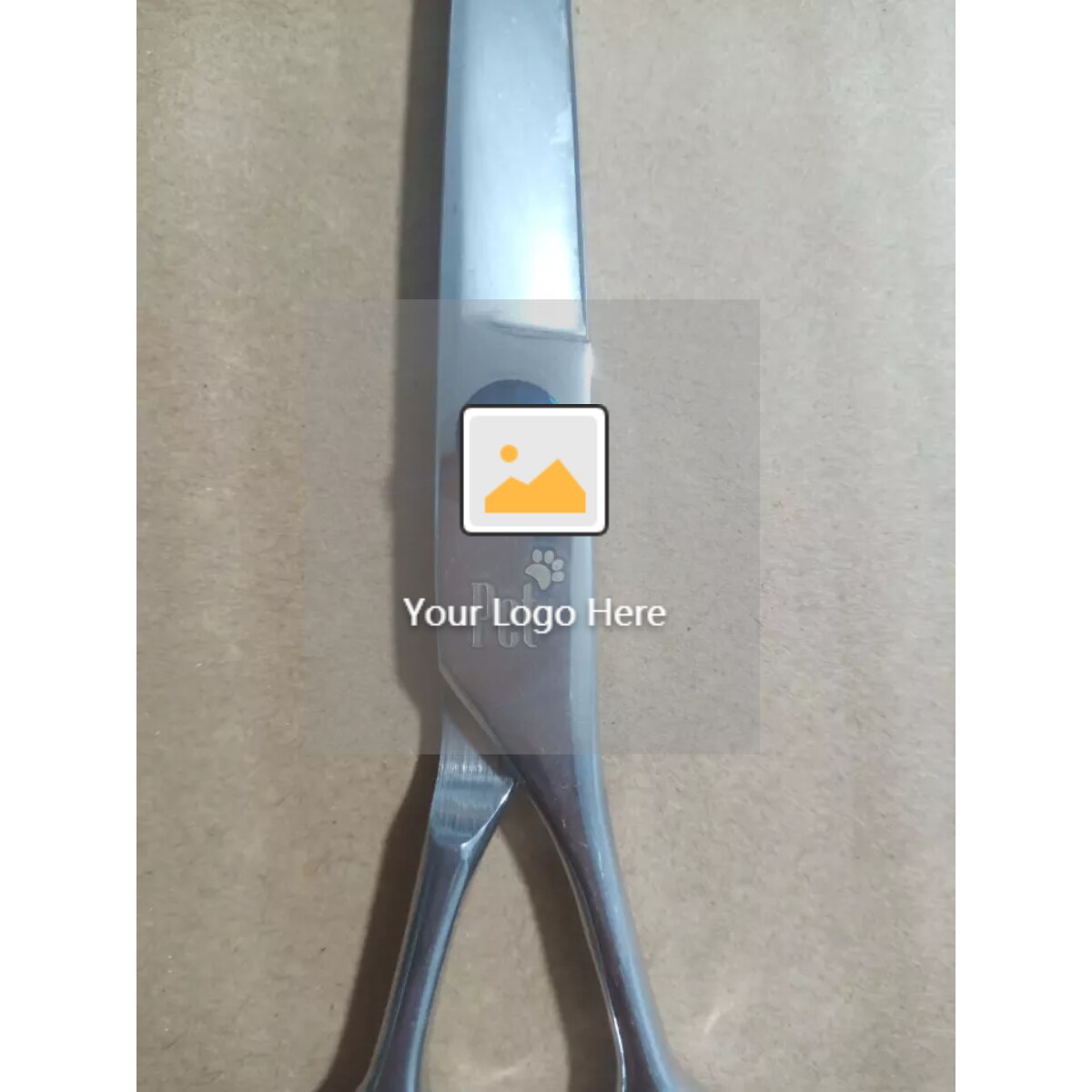 Grooming Shears For Dogs Pet Hair Grooming Scissors Kit with Safety Round Tip
