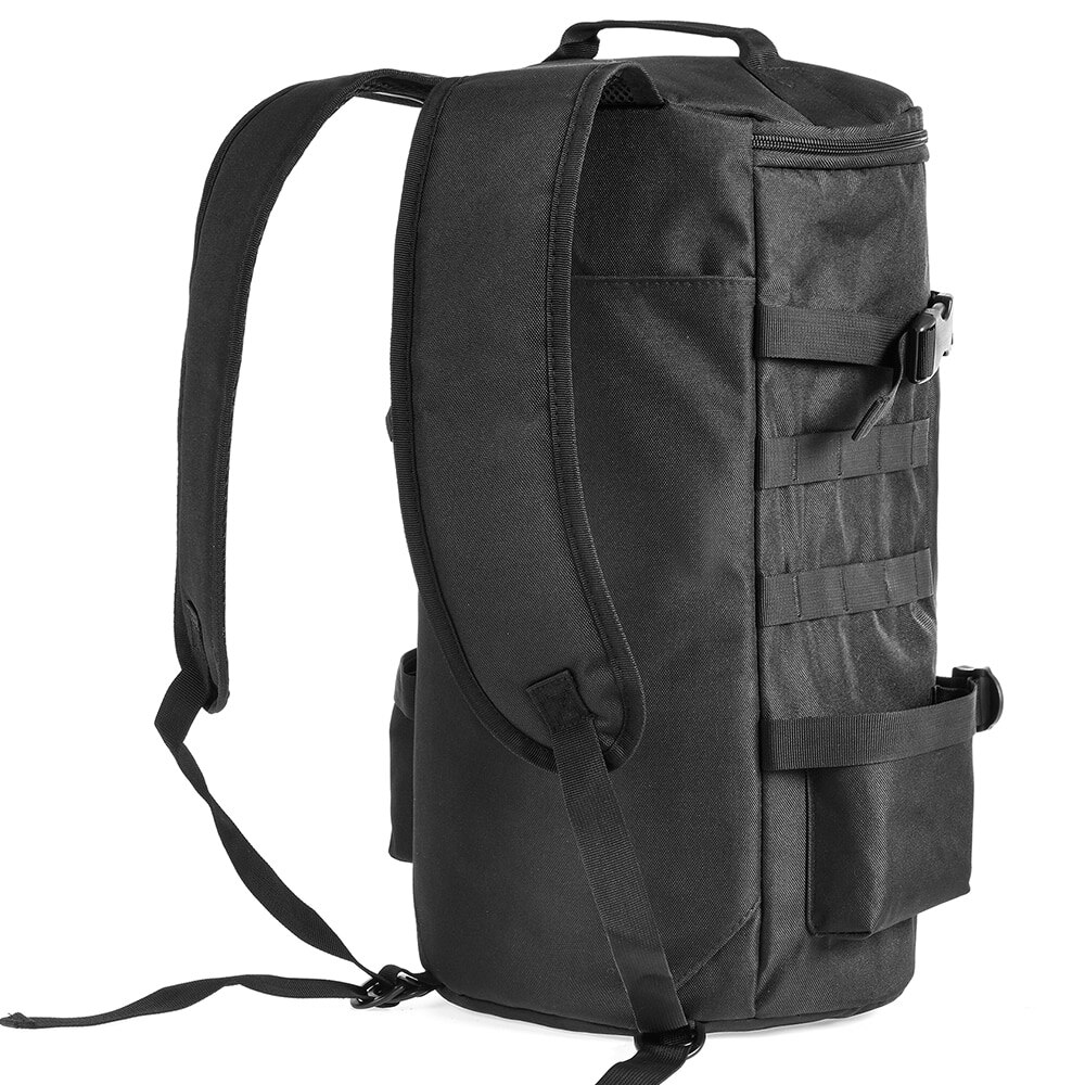 Visrugzak Rugzak voor visgerei met hengelhouder Waterdichte tas voor buiten Visrugzak Tas Tackle Box Opbergtas Tackle Rugzak vissen Kamperen Wandelen Reizen Fietsen (45 × 30 × 25 cm