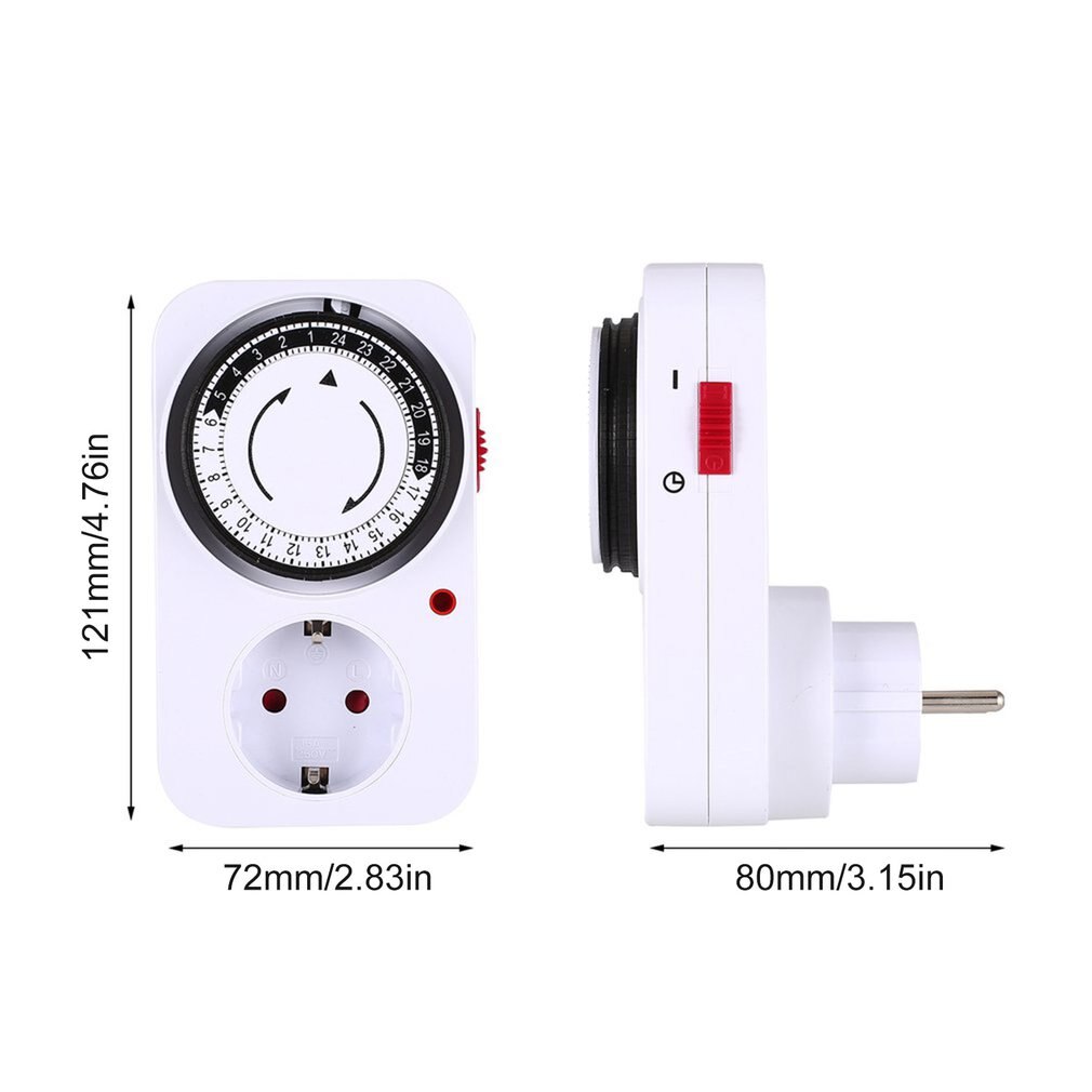 Mechanical Timer Automatic Power Off Home Smart Countdown Switch Socket Mechanical Timer Switch Universal Socket Timer