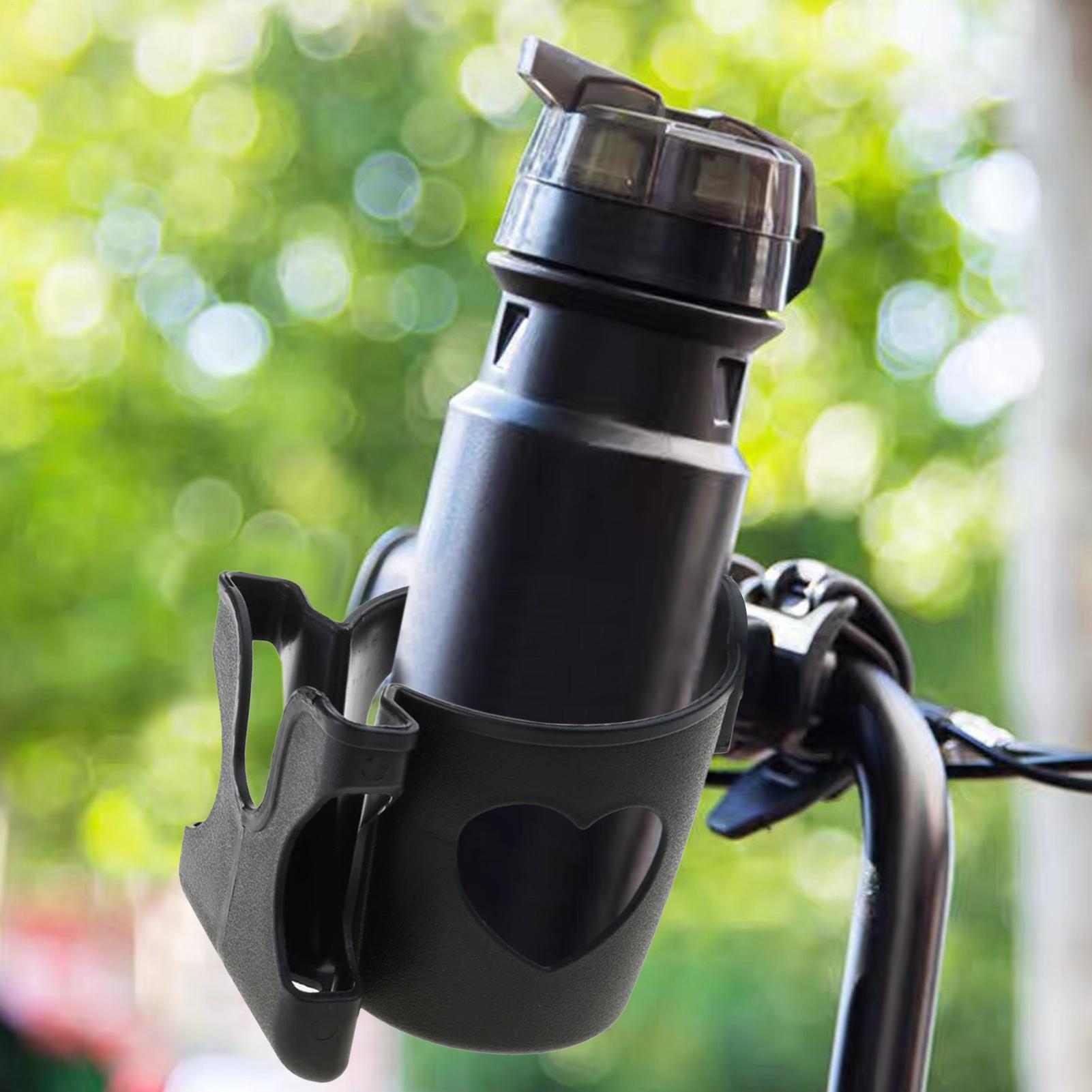 Universele kinderwagen bekerhouder met telefoonstandaard en bekerhouder voor kinderwagen, fiets, motorfiets, rolstoel