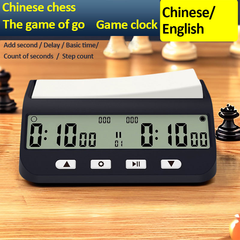 YS-902/YS-9901 Professionele Schaakklok Tel Omhoog Multifunctionele Digitale Schaaktimer Bordspel Stopwatch
