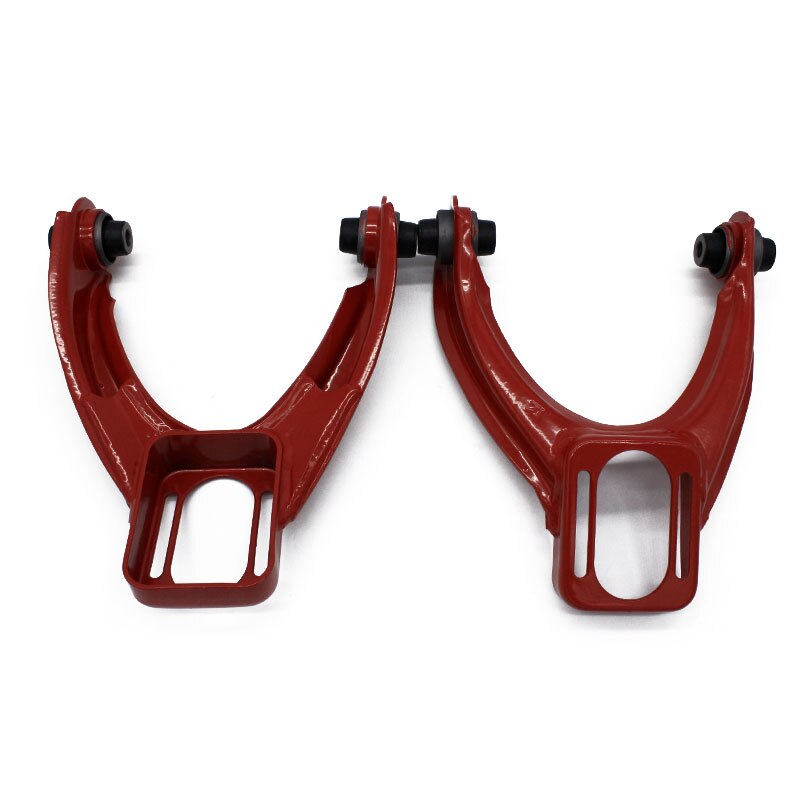 Säädettävä (l & r) etuoikea ylävarsi camber kit honda civic  ek 96-00 punainen