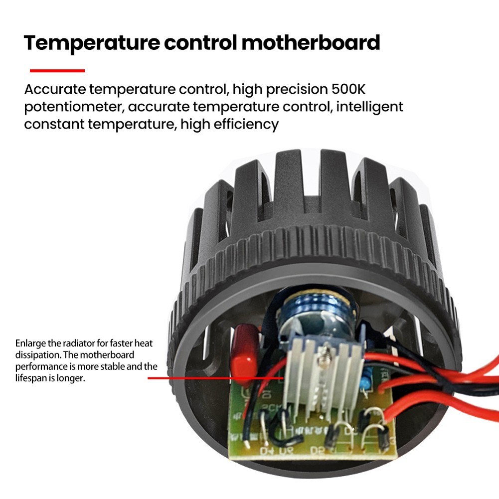 220V 750W Air Machine Heat Machine Adjustable Temperature Welding Device Auto Plastics Pipes Welding Repairing Tool