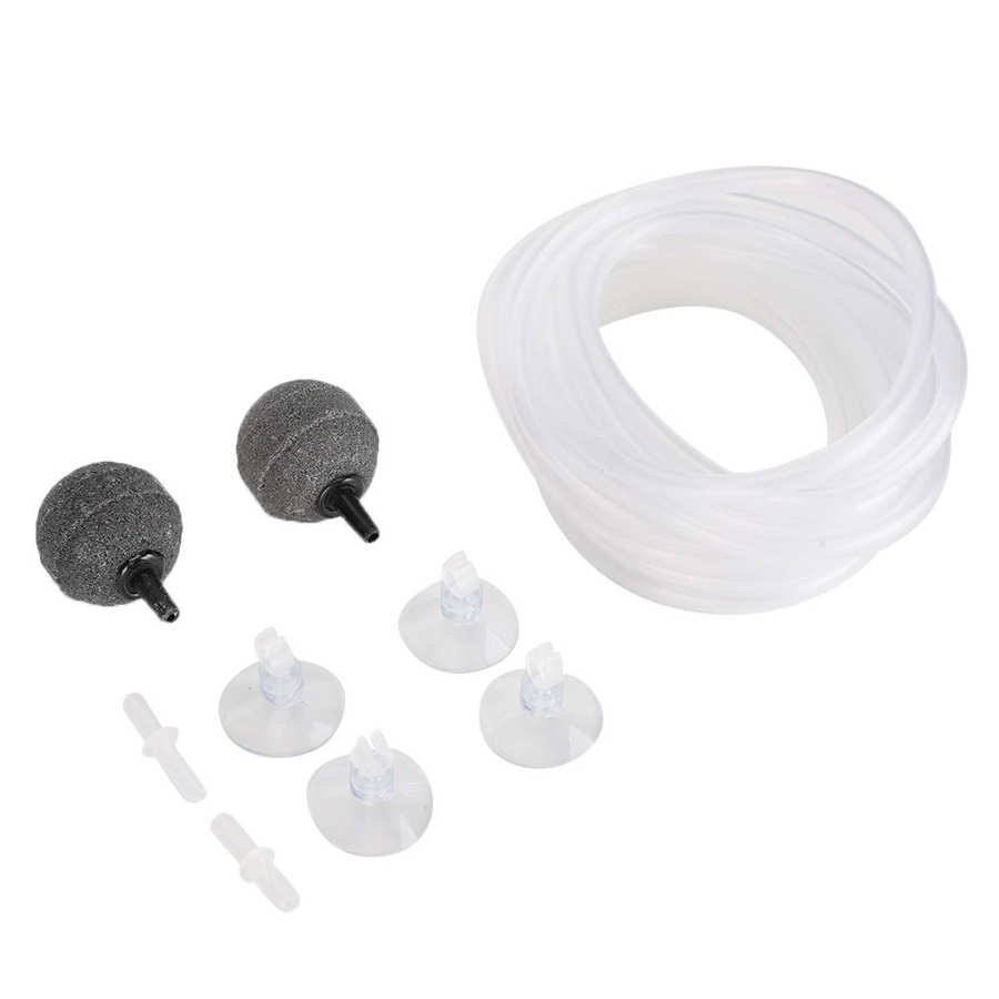 Magnetic Solenoid Check Valve Aquarium Aquarium CO2 Regulator Aquarium Oxygen Pump Accessory Kit Bubble Stone Hose Suction Cup