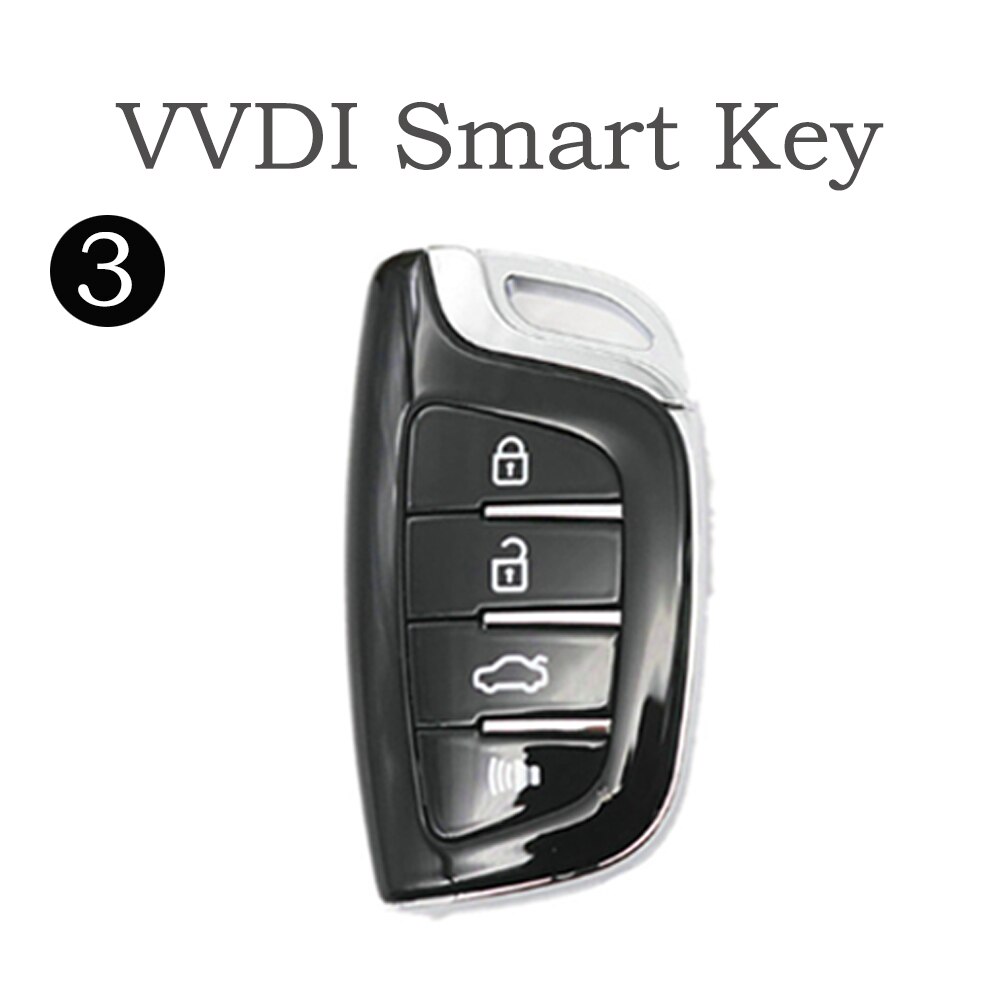 OkeyTech, llave VVDI de 3 botones, llave inteligente de coche, tarjeta de mano Universal inalámbrico remoto/cable para VVDI MINI herramienta de clave programador