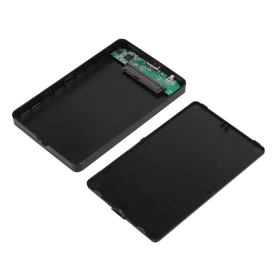 A2 5inch Hard Drive Disk SATA USB 3 0 HDD SSD External Enclosure Case Box RH