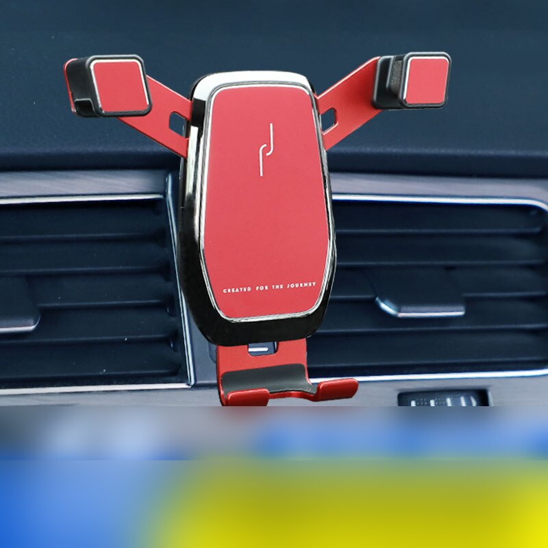 Car phone holder for Volkswagen Golf 7 / 7.5 / Golf MK7 MK7.5 interior modification parts phone stand