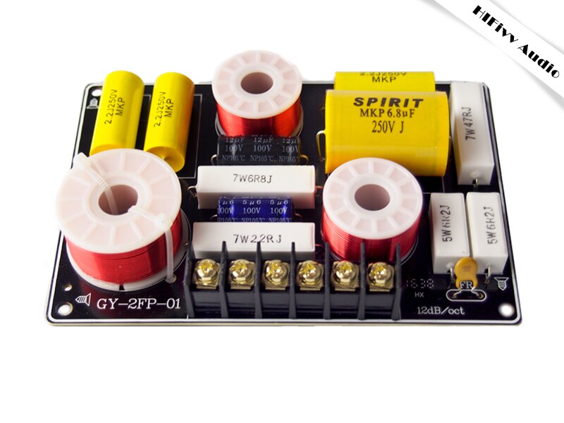 Audio Car amplifier speaker 2CH frequency divider Speakers frequency divider two frequency divider