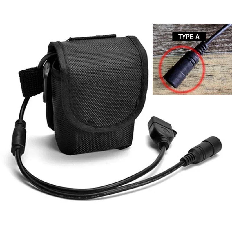 16000mAh 8.4V 18650 Battery Pack Bike Light Battery 6*18650 Lithium Ion for Bike Bicycle Flashlight Headlamp Accessories: WHITE