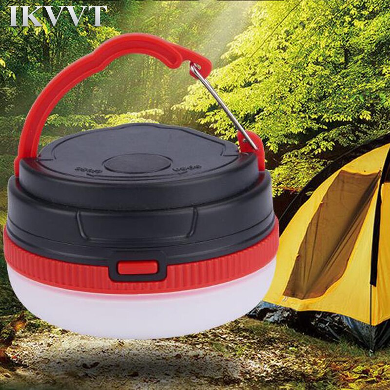 Mini Camping Lantaarn Led Lantaarn Waterdichte Tenten Lamp Buiten Wandelen Night Opknoping lamp 3A batterij voeding