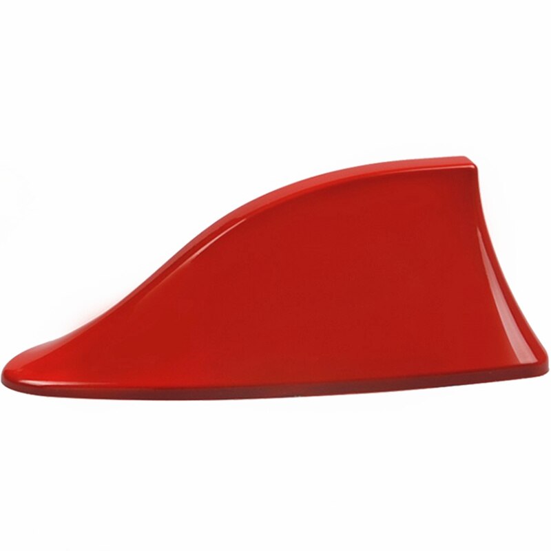 Shark fin antenna special car radio aerials shark fin auto antenna signal For Mitsubishi Lancer 10 9 x EX ASX GT: Red