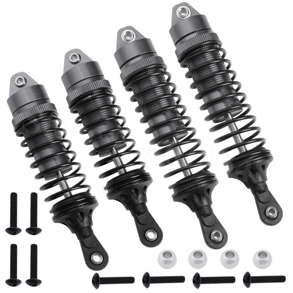 RC Car Shock Absorbers - Metal - for Traxxas Slash 4x4 2WD - Upgrade Parts